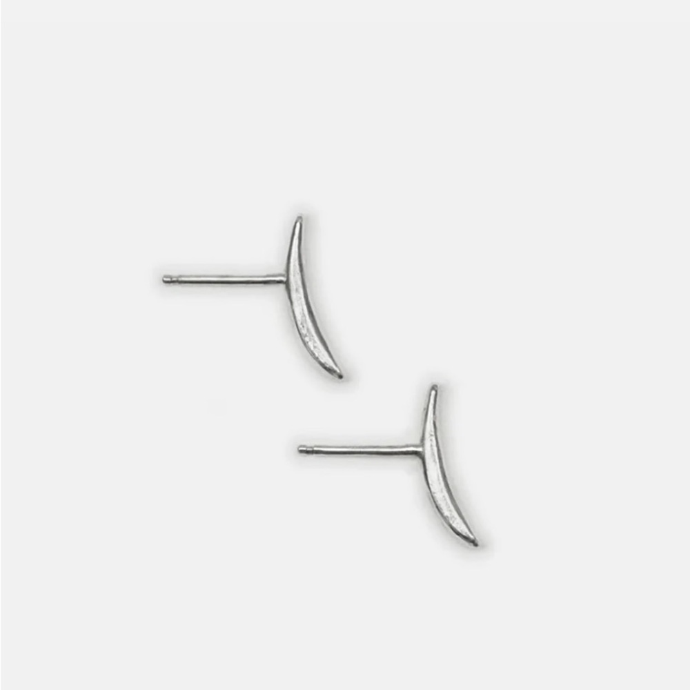 Jill Platner silver Wisp Earrings - sold out
